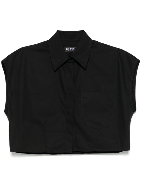 DONDUP CROPPED SHIRT